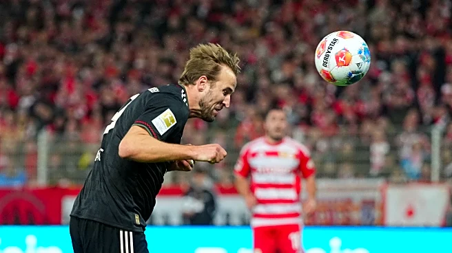 Bayern Munich star Harry Kane names favorite goal from 2025