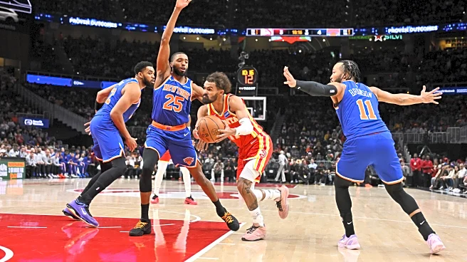 Hawks can’t complete comeback, lose to Knicks 128-125