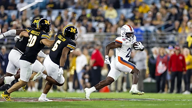 Mizzou offense falters in Gator Bowl loss to Virginia