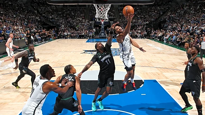 Cam Thomas returns, Brooklyn Nets beat Minnesota Timberwolves 123-107