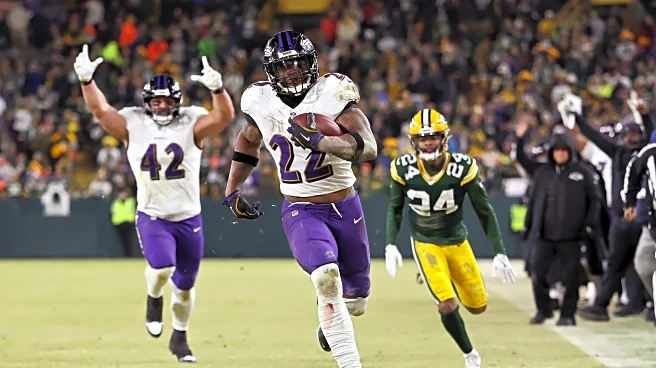 Roundtable Reactions: Ravens run over Packers, keep playoff hopes alive