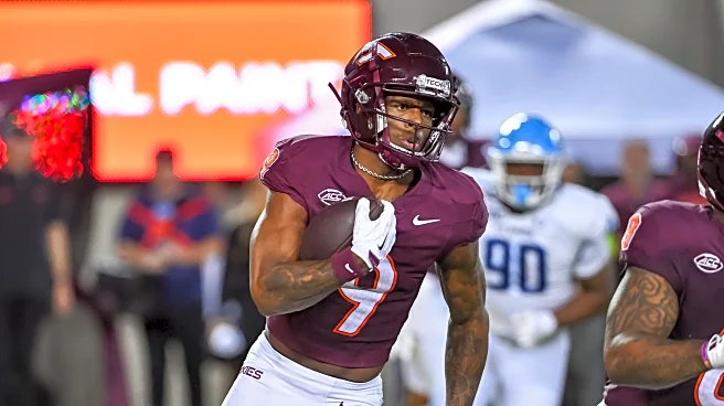 Virginia Tech football: Wide receiver Cameron Seldon to enter transfer portal