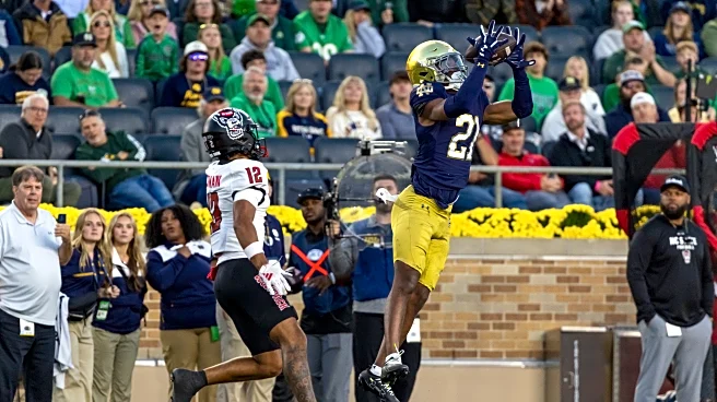 Notre Dame defensive back Karson Hobbs will enter the transfer portal