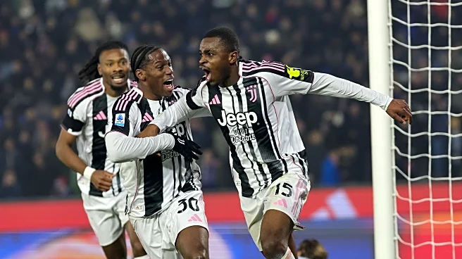 Juve grind out victory over Pisa in final match of 2025