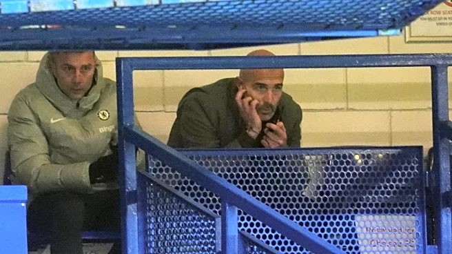 Enzo Maresca rues missed chances as Chelsea drop more points from winning positions