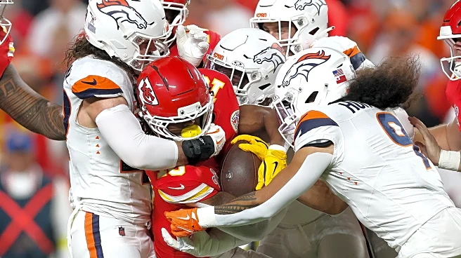 Kings of the AFC West, the Broncos set their sights on #1 seed playoffs