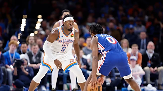 Sixers continue road trip against defending champion Thunder