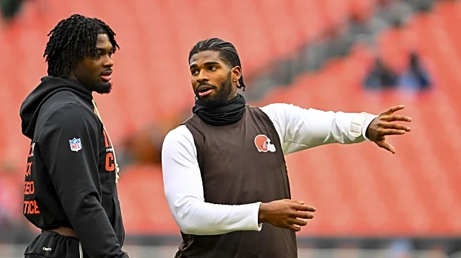 How much do these last 2 Browns games matter for Shedeur Sanders’ future?