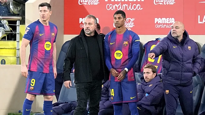 Hansi Flick eager for Barcelona to keep hold of Marcus Rashford