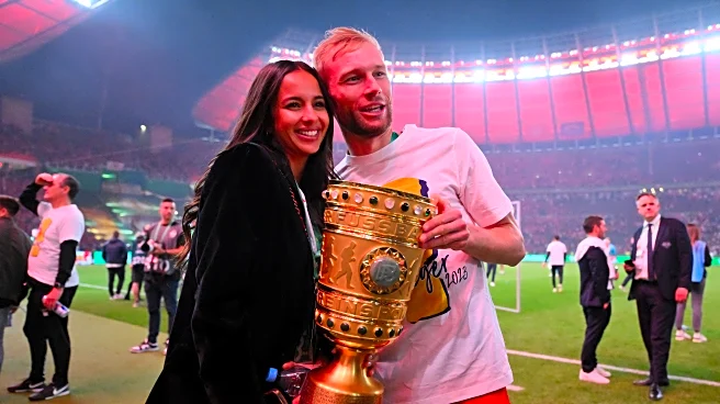 Konrad Laimer intent on clean sweep with Bayern Munich