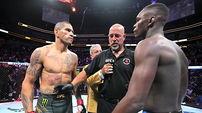 ‘I hope he never loses’: Israel Adesanya reflects on rivalry with Alex Pereira