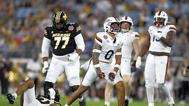 UVA football sets program record with 11 wins by beating Missouri in Gator Bowl