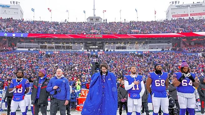 Buffalo Bills vs. Philadelphia Eagles first half game chat