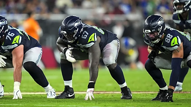 It’s the Josh Jones show with Charles Cross inactive for Seahawks v Panthers