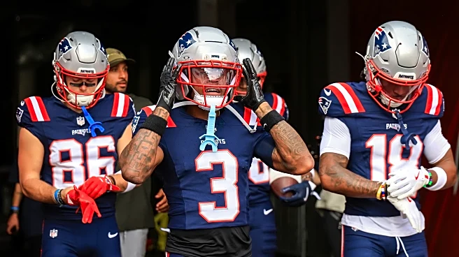 Patriots game day roster: NFL Week 17 vs. Jets