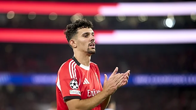 Benfica defender Tomas Araujo’s agent flirts with Barcelona