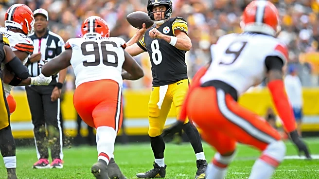 Steelers vs. Browns Game Thread and Ravens Fan Watch Party