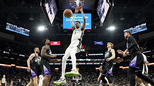 Highlights: Victor Wembanyama drops 32 in return to starting lineup versus Jazz