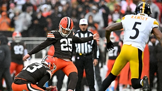 Cleveland Browns vs. Pittsburgh Steelers – 3rd Quarter discussion