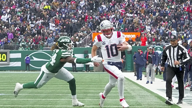 Jets vs Patriots Second Half Thread