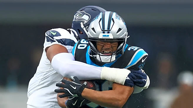 Seahawks vs. Panthers, 2nd half live discussion: Fit to be tied