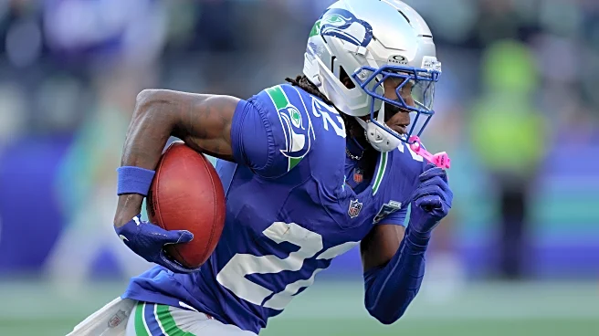Seahawks wide receiver Rashid Shaheed out of Panthers game with concussion