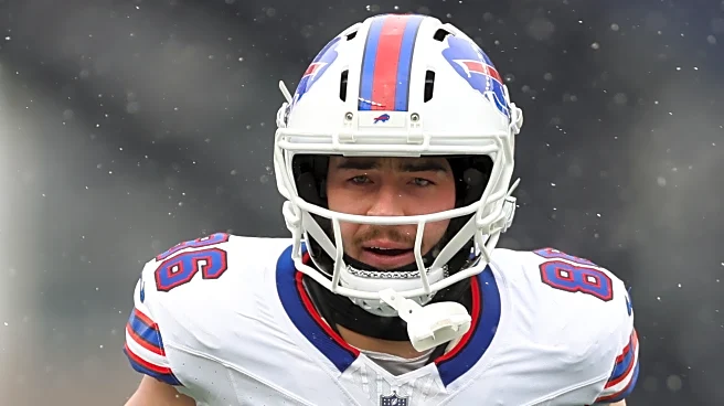 Buffalo Bills Week 17 inactives vs. the Philadelphia Eagles