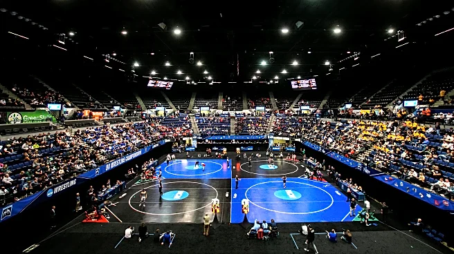 UNC wrestling is off to a 7-1 start to the season