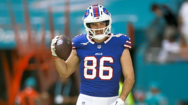 Eagles-Bills inactives: Buffalo missing top tight end