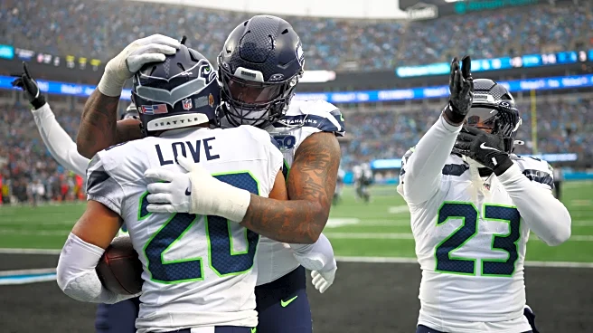 Seahawks-Panthers score: Seattle on cusp of NFC West title after 6th straight win