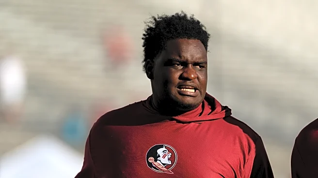 FSU offensive lineman Manasse Itete planning to enter transfer portal