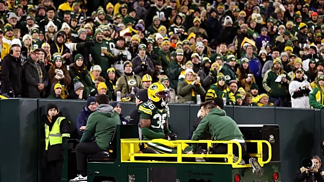Multiple Packers suffered season-ending injuries vs. Ravens