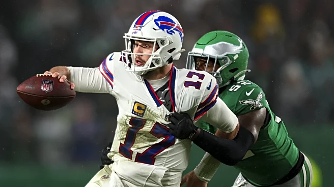 Buffalo Bills live updates: Highlights from Eagles game in Week 17