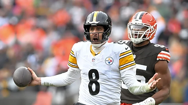 Steelers play down to Browns, choke away chance to win AFC North