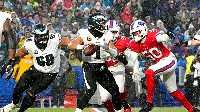 Eagles vs. Bills: Second quarter score updates