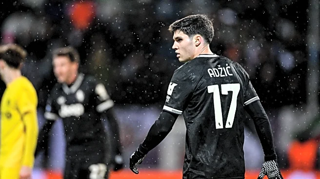 Reports: Four Serie A clubs want to sign Vasilije Adžić on loan in January