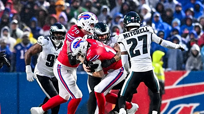 Eagles vs. Bills: Third quarter score updates