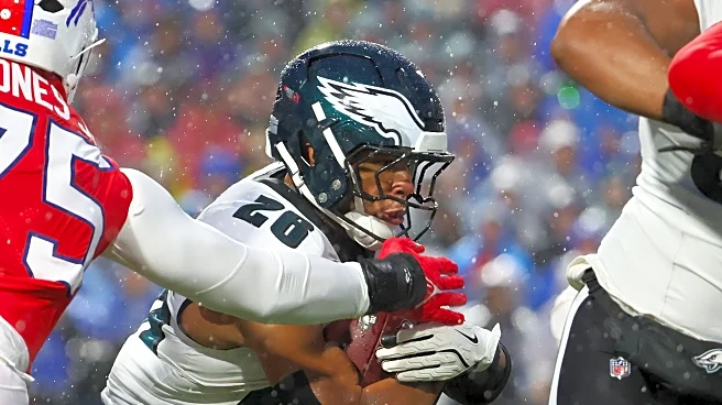 Saquon Barkley among several Eagles banged up in first half against Bills