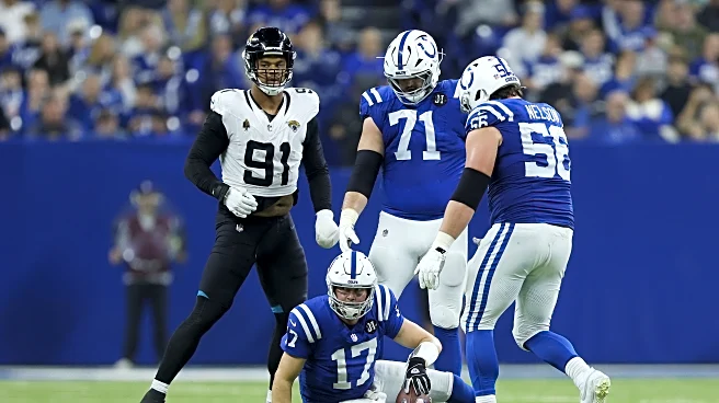 Colts lose sixth straight, narrowly falling to Jaguars, 23-17, at home