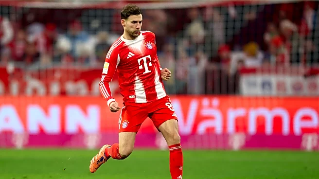 Report: Fenerbahçe eyeing Bayern Munich midfielder Leon Goretzka