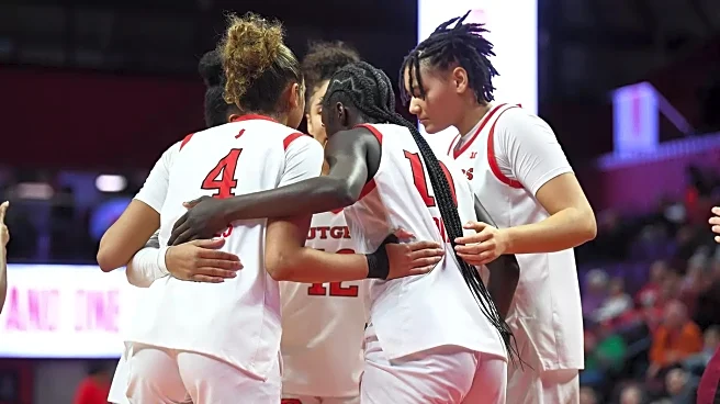 Scarlet Knights Drop Close Contest To #24 Michigan State