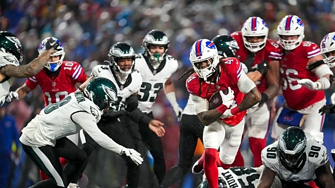 Eagles vs. Bills: Fourth quarter score updates