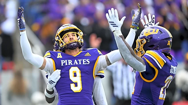 East Carolina stuns Pitt 23-17 to become back-to-back Military Bowl champs
