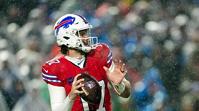 Josh Allen NFL records: Buffalo Bills quarterback scores 300th touchdown