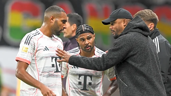 Jonathan Tah reveals Vincent Kompany was a big reason he chose Bayern Munich