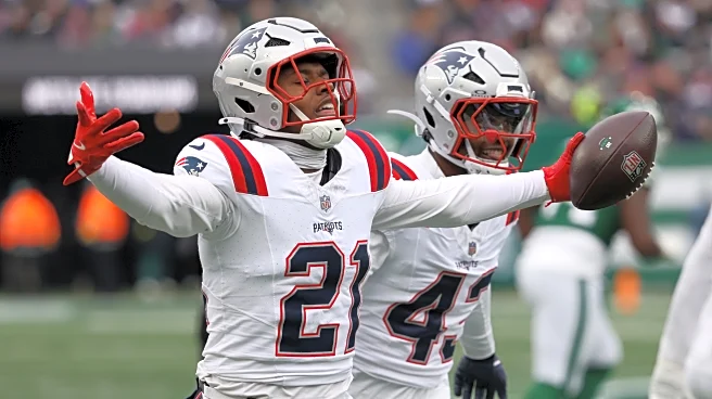 Patriots win AFC East for first time since 2019