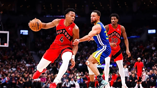Raptors recapture 2019 thrill in historic comeback win vs. Warriors