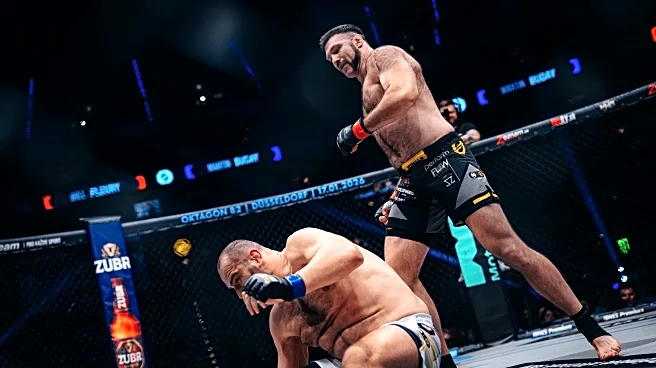 Highlights! OKTAGON double champion demolishes ex-UFC Heavyweight in under two minutes