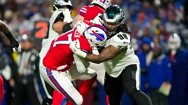 Buffalo Bills can’t overcome early sloppiness in loss to Philadelphia Eagles