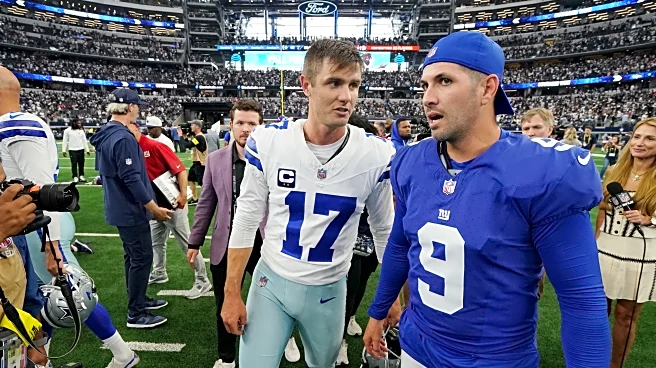 Cowboys favored in season-finale on the road against Giants